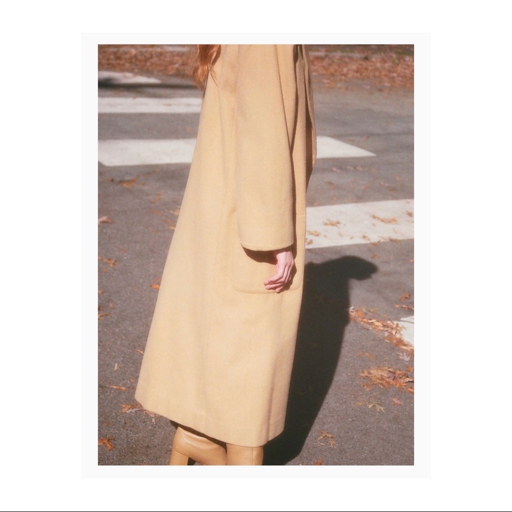 Vintage Camel Coat